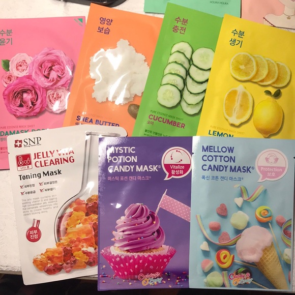 Facial Sheet Mask Bundle 20 Pieces brand new - Picture 4 of 5